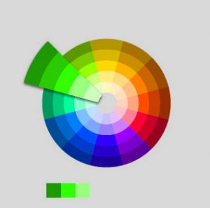 Tutorial-Ruota-dei-Colori-Relazione-colori-monocromatica